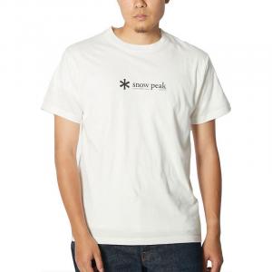 Футболка мужская Snow Peak, Ecru
