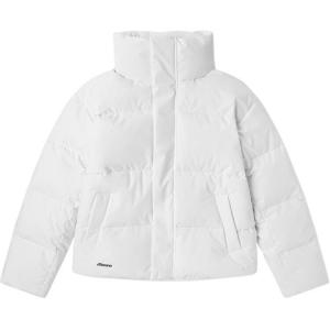 Пуховик унисекс Mizuno, белый