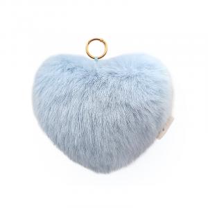 Плюшевый кулон в виде куклы-сердечка высотой 7,5 см TeddyTales