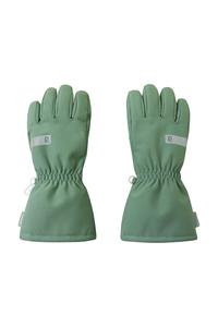 Детские лыжные перчатки Milne Reima, зеленый