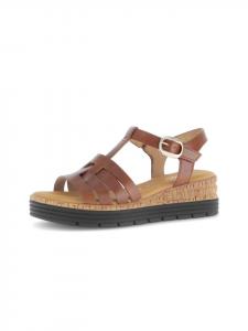 Классические босоножки Gabor Comfort Riemchensandalen, бежевый