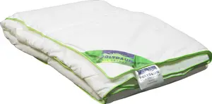 Одеяло из бамбука Polydown - Летнее - Односпальное - Белое - 240x220 см Polydaun