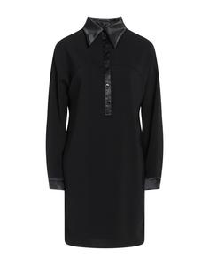 Мини-платье Virna Drò, черный