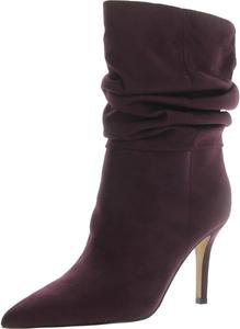 Женские ботильоны Nine West средней высоты до икры, Burgundy 600