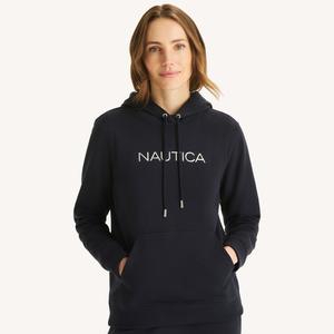 Женская флисовая толстовка с логотипом Nautica Nautica, Bit Of Blue