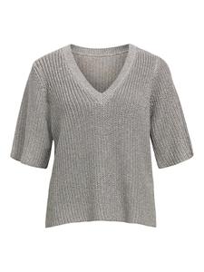 Свитер OBJECT KORA, серебряный