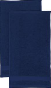 Гостевое полотенце Erwin Müller 2er-Pack 155132, 30x1x50 см, темно-синий