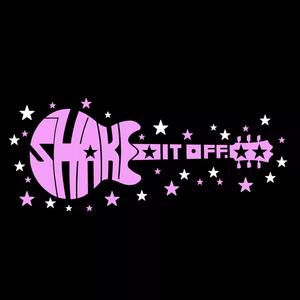 Shake it Off — мужская бейсбольная футболка реглан с надписью Art LA Pop Art