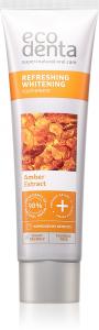 Освежающая отбеливающая освежающая зубная паста с отбеливающим эффектом Ecodenta, 100 мл