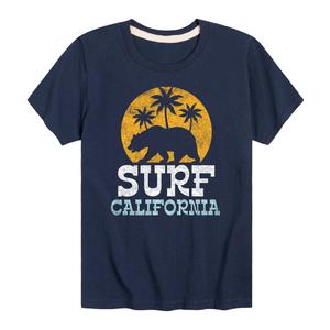 Футболка Surf California Bear для мальчиков 8–20 лет Licensed Character, синий