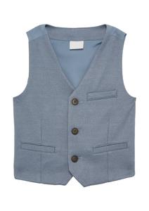Жилет s.Oliver, светло-голубой