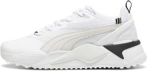 Мужские спортивные гольф-туфли PUMA (Пума), белый/серый