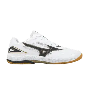 Кроссовки Mizuno Wave Drive 9 'White Black Gold', белый