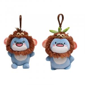 Плюшевый кулон Chubby Shark Dolls высотой 10 см Jinnew, Chubby Shark-Big Brother Shark 2 Pack