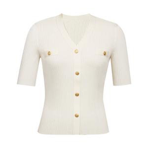 Свитер Deep Breath с металлической пряжкой, синий