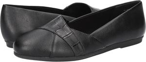 Балетки Easy Street Bessie, цвет Black/Croco