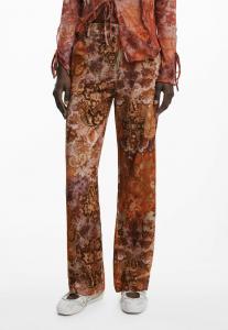 Брюки Desigual CORDUROY , Orange