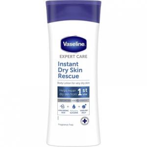 Мгновенный спасительный лосьон для тела для сухой кожи, 400 мл, Vaseline