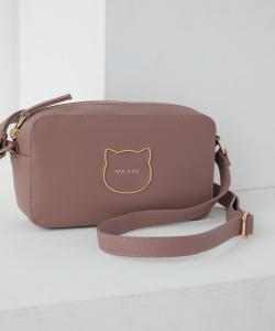 Миниатюрная наплечная сумка PJA-B1276 Big Cat Metal