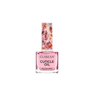 Claresa, Масло для кутикулы, глинтвейн, 5 мл