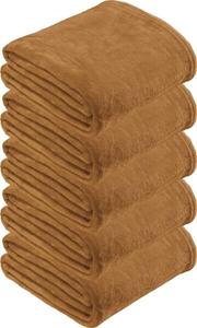 Флисовое одеяло REDBEST 5er-Pack 204847, 150x1x200 см цвет curry