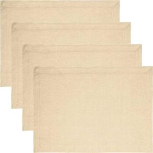 Подставки под столовые приборы, упаковка из 4 шт. 207745 Redbest, бежевый