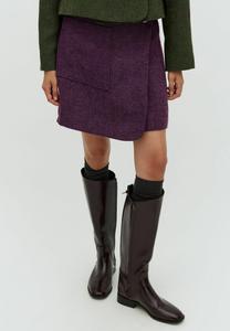 Юбка mbyM KAYANNA, Pine Green Black Stripe/Grey