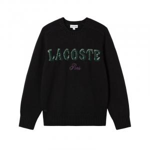 Мужской свитер LACOSTE, черный/мультиколор