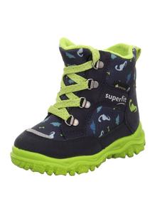 Сапоги superfit Winterstiefel HUSKY1, цвет Blau/Hellgrün