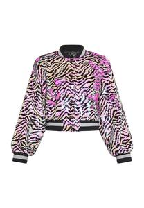 Куртка межсезонная faina, светло-розовый