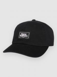 Бейсболка Horsefeathers Vinny Cap, black