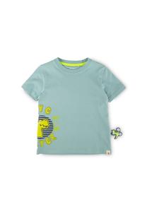 Футболка спортивная динозавр для детей Sigikid, голубой