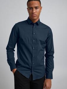 Рубашка с длинными рукавами cfpalle Casual Friday, синий