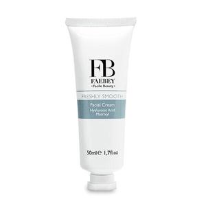 Свежий гладкий крем для лица 50 мл Faebey