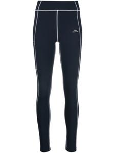 J.Lindeberg легинсы Zena с контрастной строчкой, синий