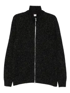 Кардиган на молнии Brunello Cucinelli, черный