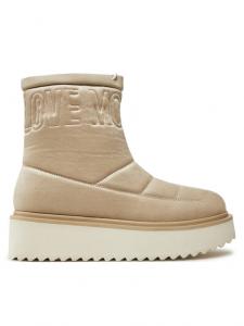 Ботинки по щиколотку JA24266I0LJAW026 Love Moschino, бежевый