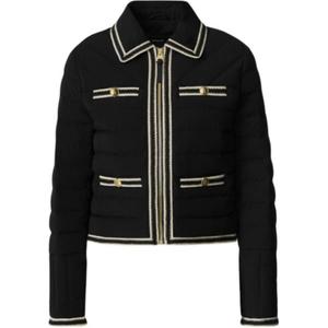 Куртка SS26 PETUNIA с пуховым утеплителем, женская MACKAGE, черный