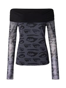 Блуза SHYX, серый