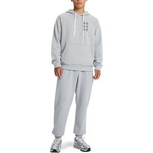 Толстовка Rival мужская современная серая Under Armour