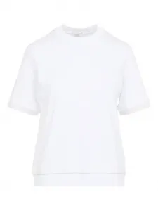 Футболка с короткими рукавами Peserico, белый
