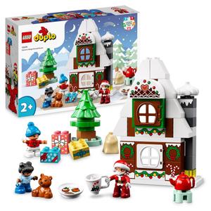 LEGO DUPLO, Блоки «Пряничный домик Санты», 10976