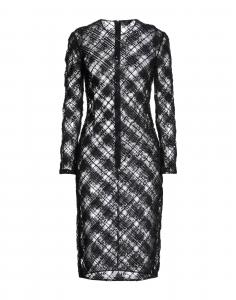 Платье миди Elisabetta Franchi, черный