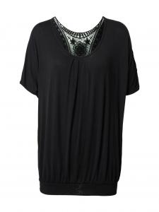 Рубашка Lascana, черный