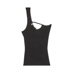 Топ 1017 ALYX 9SM Webbed Rip Knit Tank Top, Black