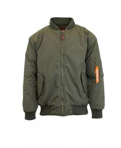 Мужская летная куртка Spire By Galaxy Galaxy By Harvic, зеленый