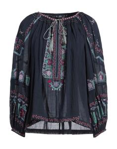 Топ Isabel Marant, темно-синий