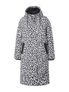 стеганое пальто черного цвета Studio Untold