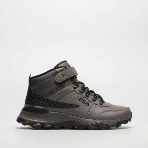 Кроссовки высокие Fila Alpine V3 WratherTech, темно-зеленый