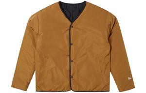 New Era Беспалый свободный утепленный пуховик унисекс рыжевато-коричневый, Tawny